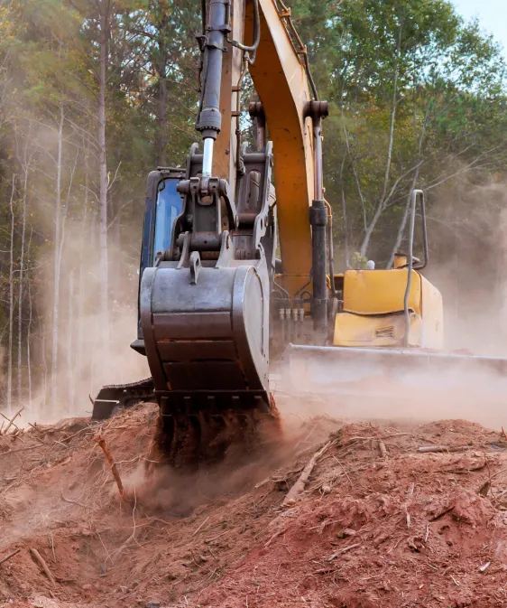 Land Clearing Slider